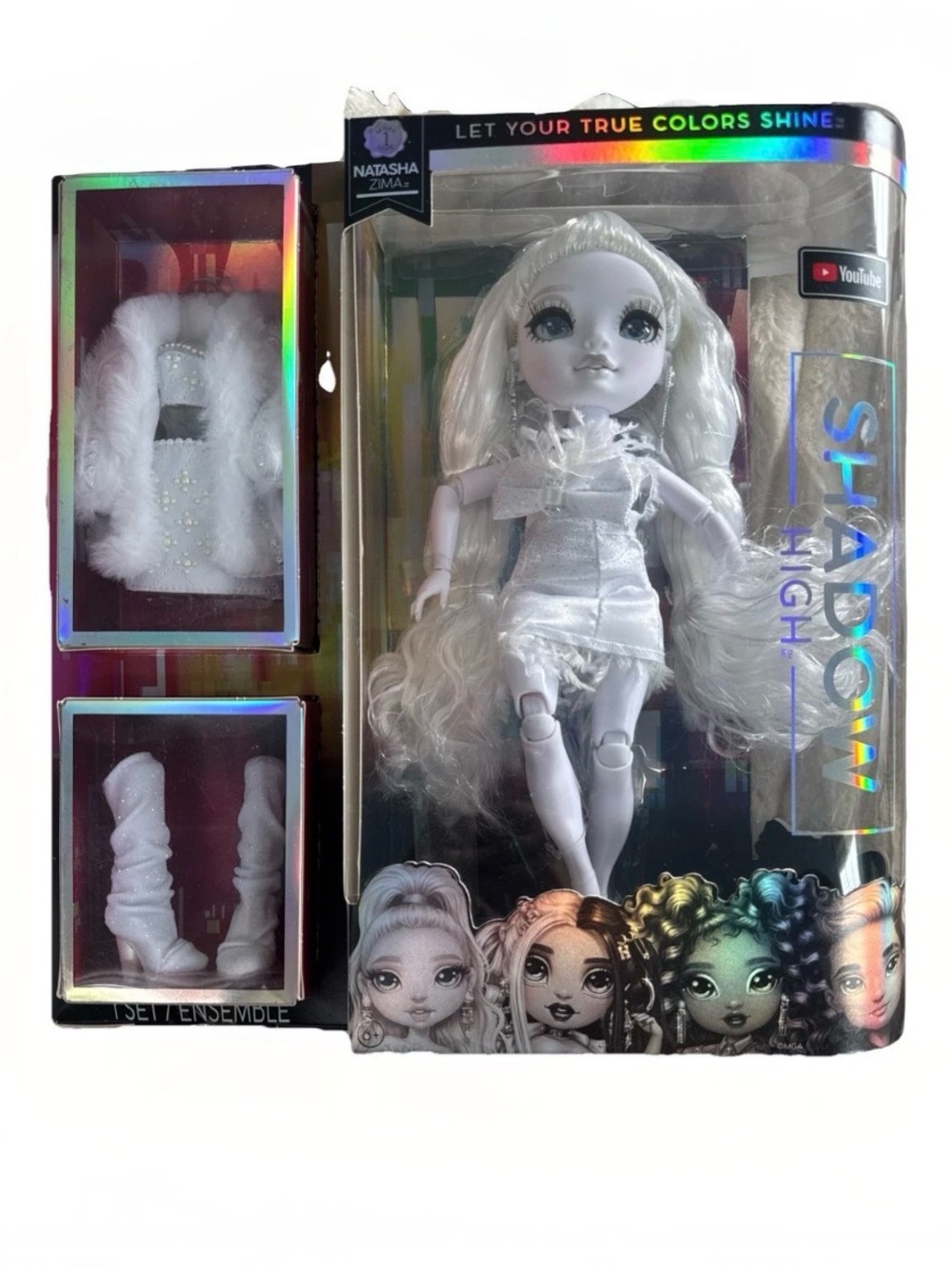 Natasha Zima White Fashion Doll